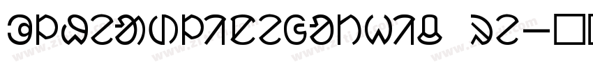 OLHeadlineGothic Re字体转换